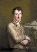 George Hayter Antonio Canova painted in 1817 painting